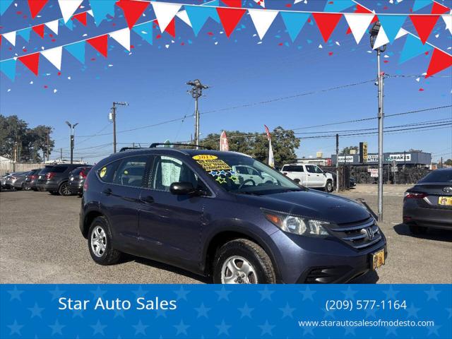2013 Honda CR-V LX for sale in Modesto, CA