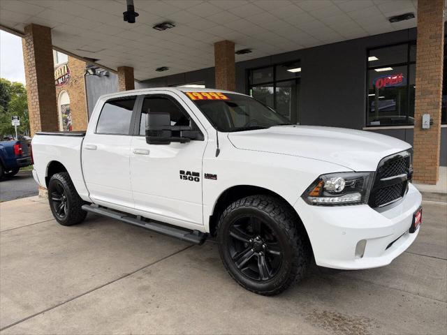 2018 Ram 1500 Night Crew Cab 4x4 57 Box for sale in Milwaukee, WI