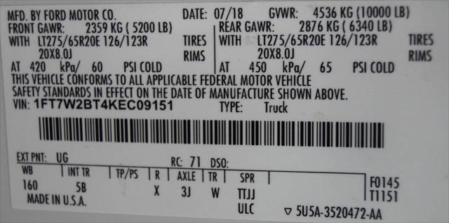 2019 Ford F-250 LARIAT