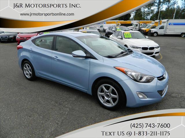 2012 Hyundai Elantra Limited Ulsan Plant for sale in Lynnwood, WA