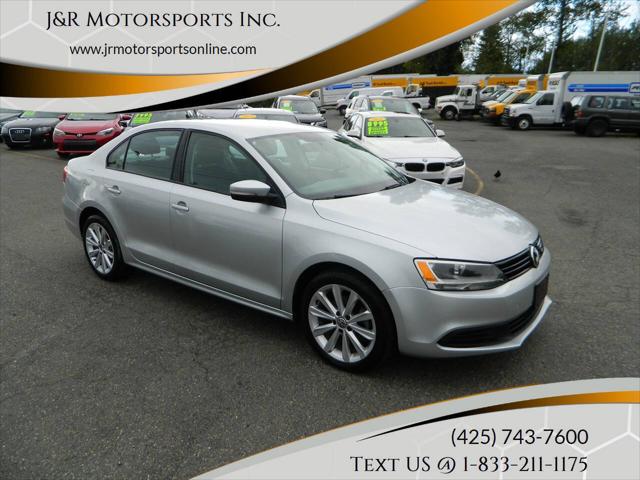 2011 Volkswagen Jetta 2.5L SE for sale in Lynnwood, WA