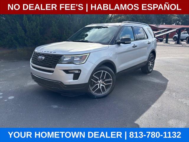 2019 Ford Explorer Sport for sale in Zephyrhills, FL