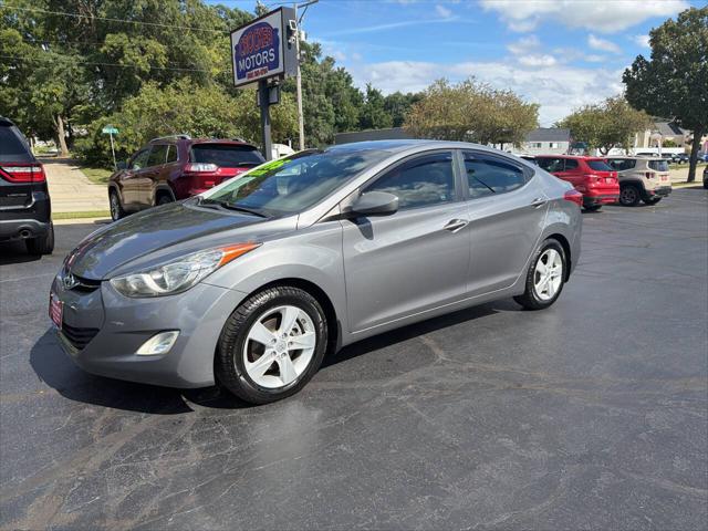 2012 Hyundai Elantra GLS