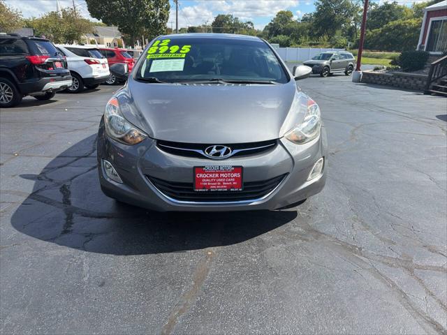 2012 Hyundai Elantra GLS