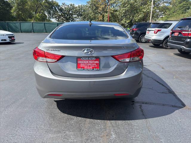 2012 Hyundai Elantra GLS