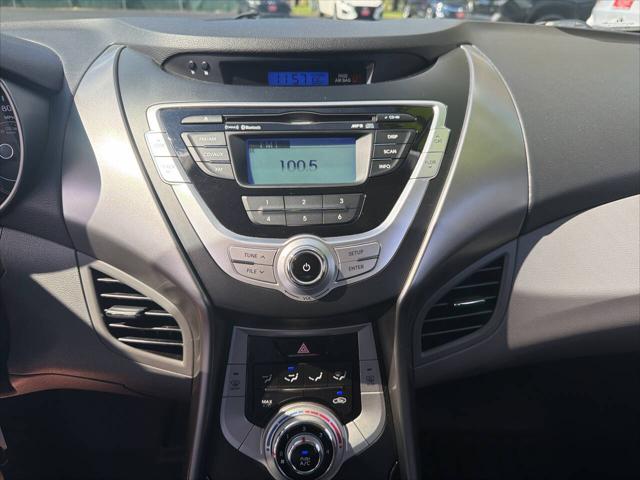 2012 Hyundai Elantra GLS