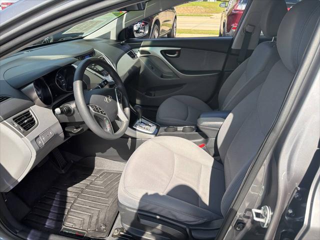 2012 Hyundai Elantra GLS