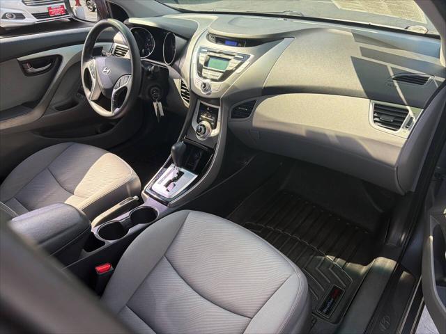 2012 Hyundai Elantra GLS