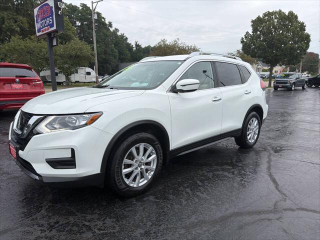 2017 Nissan Rogue SV