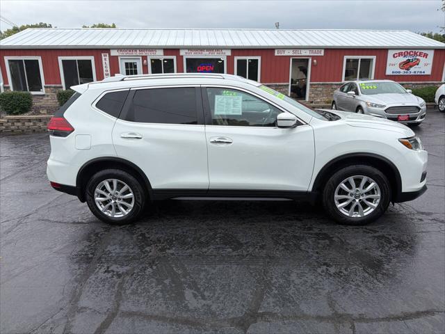 2017 Nissan Rogue SV