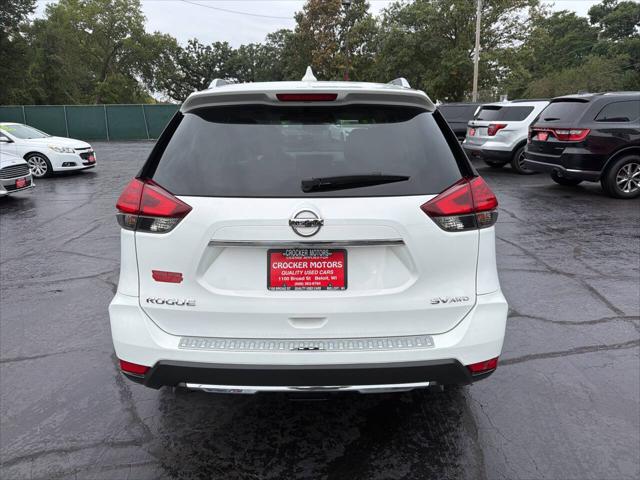 2017 Nissan Rogue SV