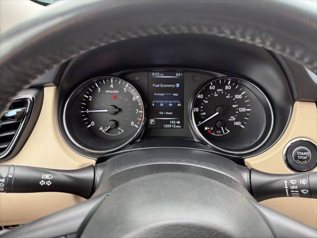 2017 Nissan Rogue SV