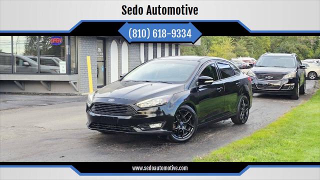 2016 Ford Focus SE for sale in Davison, MI
