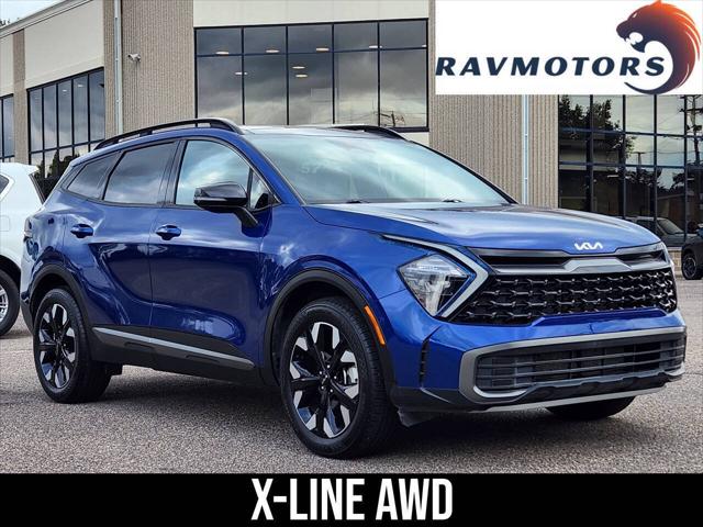 2023 Kia Sportage X-Line for sale in Burnsville, MN