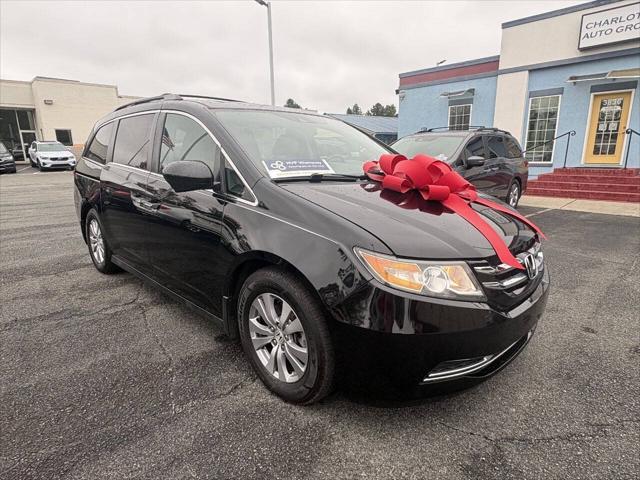 2015 Honda Odyssey EX L 4dr Mini Van