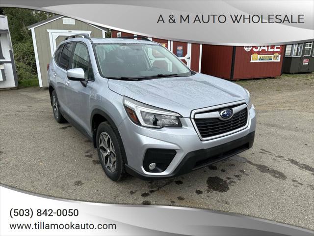 2021 Subaru Forester Premium for sale in Tillamook, OR