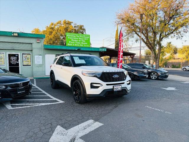 2020 Ford Explorer ST