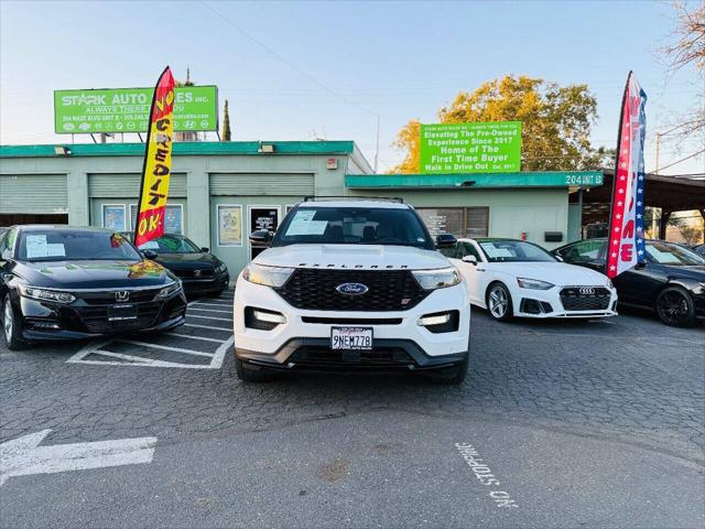 2020 Ford Explorer ST