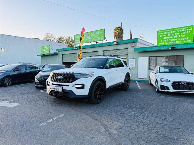 2020 Ford Explorer ST