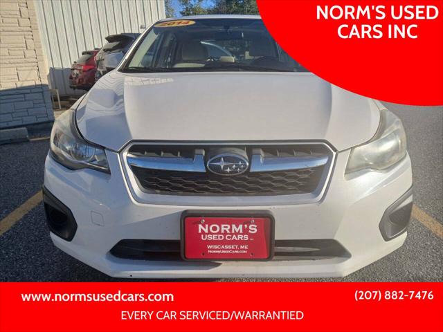 2014 Subaru Impreza 2.0i Premium for sale in Wiscasset, ME