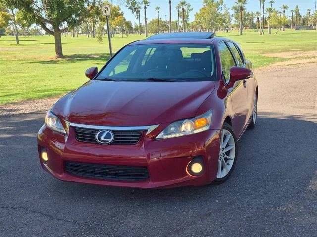 2013 Lexus CT 200h Base 4dr Hatchback