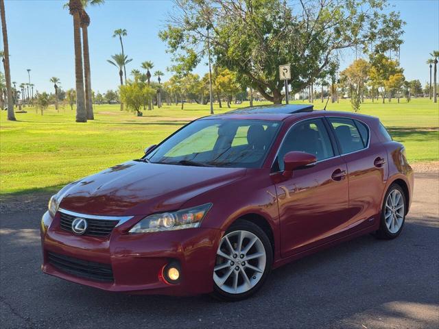 2013 Lexus CT 200h Base 4dr Hatchback