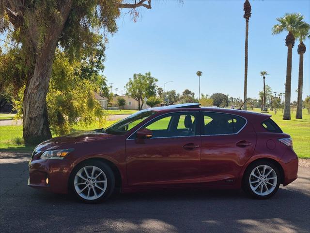 2013 Lexus CT 200h Base 4dr Hatchback