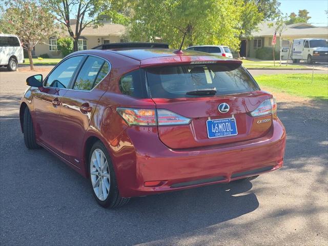 2013 Lexus CT 200h Base 4dr Hatchback