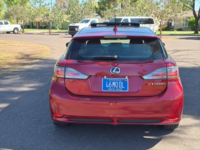 2013 Lexus CT 200h Base 4dr Hatchback
