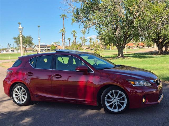 2013 Lexus CT 200h Base 4dr Hatchback