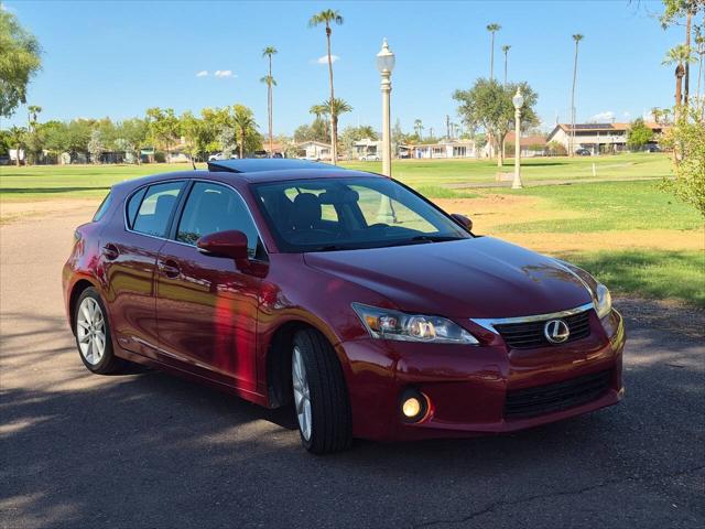 2013 Lexus CT 200h Base 4dr Hatchback