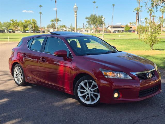 2013 Lexus CT 200h Base 4dr Hatchback