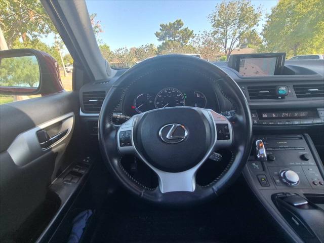 2013 Lexus CT 200h Base 4dr Hatchback