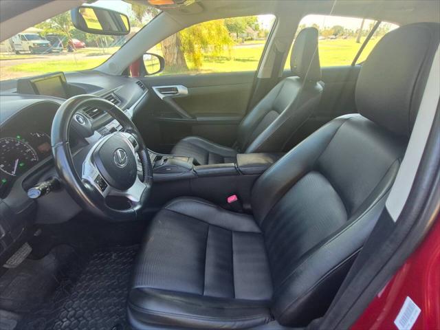 2013 Lexus CT 200h Base 4dr Hatchback