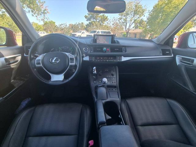 2013 Lexus CT 200h Base 4dr Hatchback
