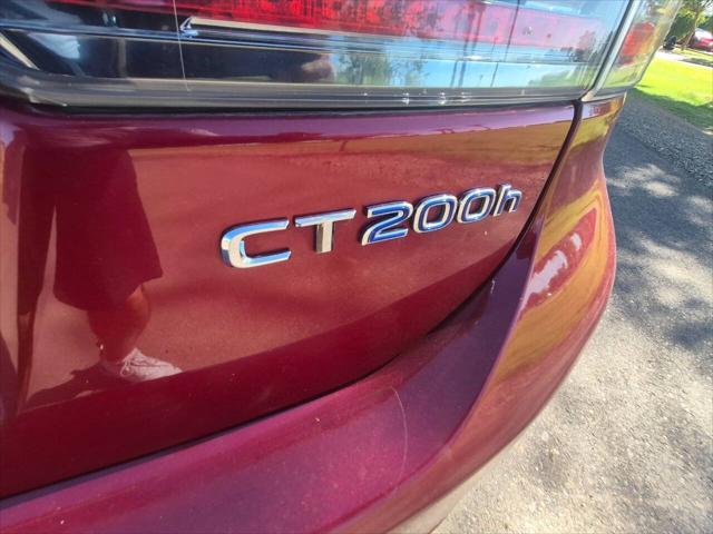 2013 Lexus CT 200h Base 4dr Hatchback