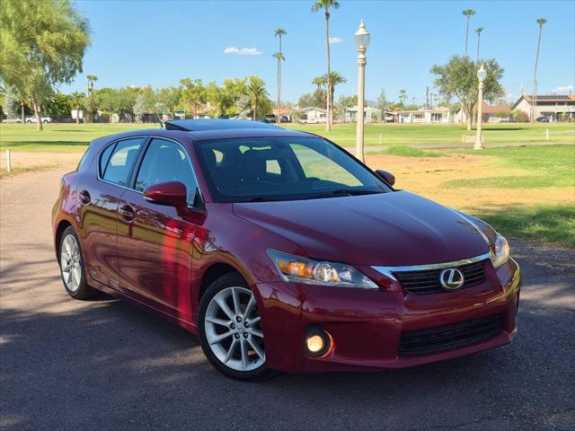 2013 Lexus CT 200h Base 4dr Hatchback