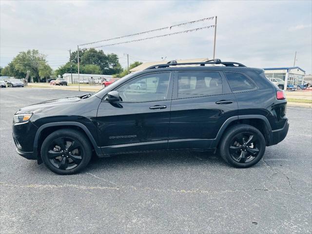 2021 Jeep Cherokee Altitude FWD for sale in Ponca City, OK