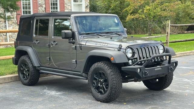2018 Jeep Wrangler JK Unlimited Willy Wheeler 4x4 for sale in Exton, PA