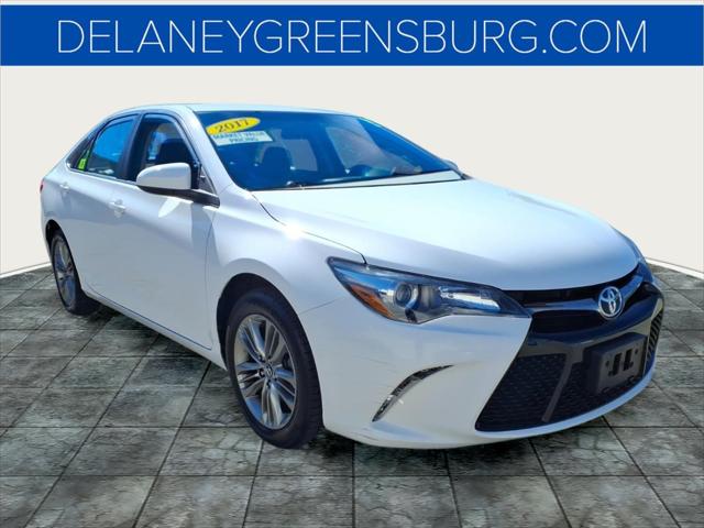 2017 Toyota Camry SE for sale in GREENSBURG, PA