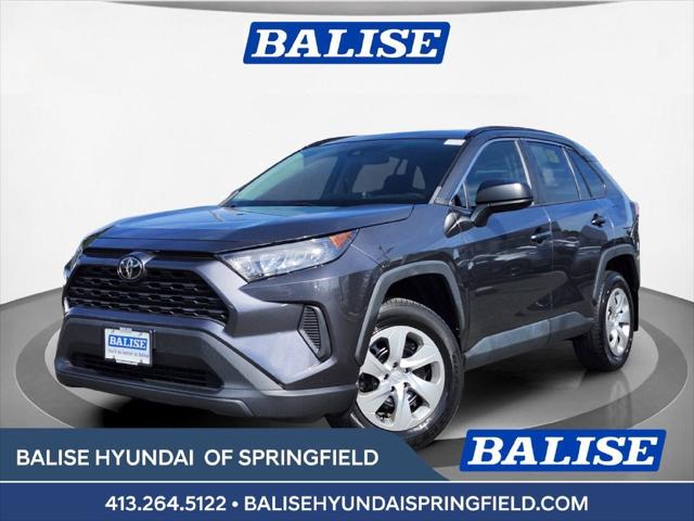 2021 Toyota RAV4 LE for sale in Springfield, MA