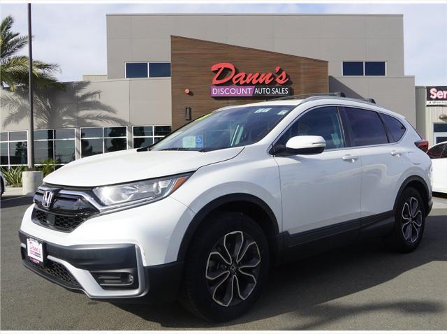 2021 Honda CR-V AWD EX for sale in Visalia, CA