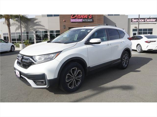 2021 Honda CR-V AWD EX