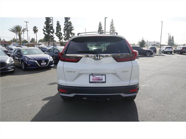 2021 Honda CR-V AWD EX