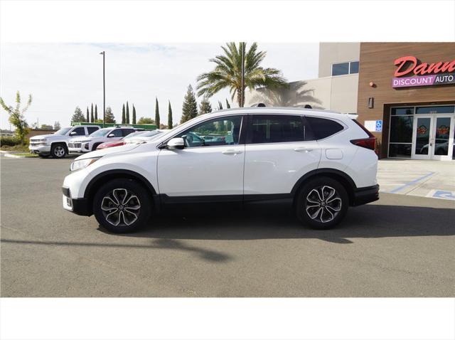 2021 Honda CR-V AWD EX