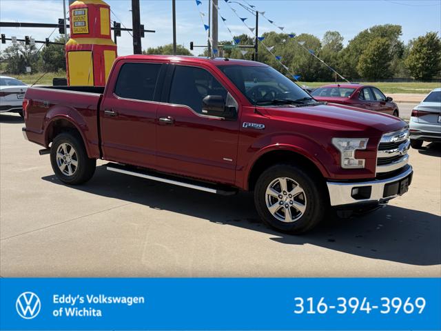 2016 Ford F-150 Lariat for sale in Wichita, KS