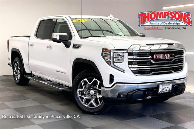 2025 GMC Sierra 1500 4WD Crew Cab Short Box SLT for sale in Placerville, CA