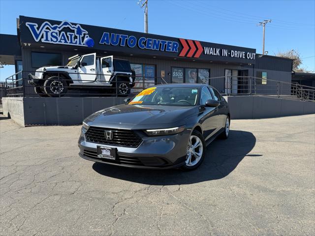 2024 Honda Accord LX for sale in Visalia, CA