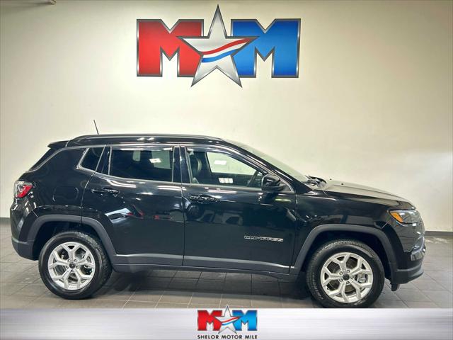 2025 Jeep Compass Latitude 4x4 for sale in Christiansburg, VA