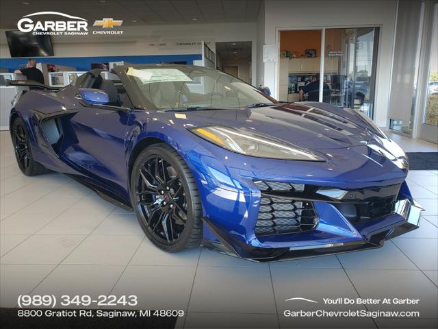 2027 Chevrolet Corvette Z06 Convertible, 2LZ, RWD for sale in Saginaw, MI